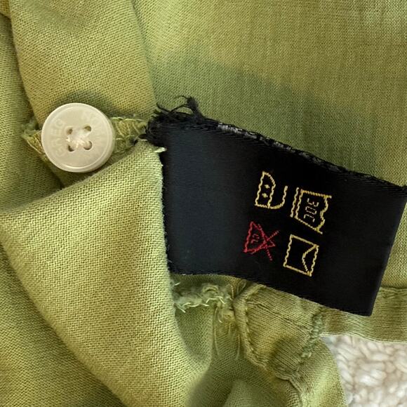 Greg Norman Mens XXL Green Polo Collared Short Sleeve Golf Leisure Vacation - Picture 10 of 11